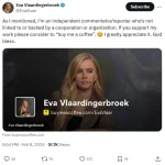 Eva Vlaardingerbroek: de Nederlandse politiek commentator die de sociale media veroverde